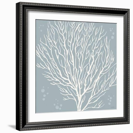 Coastal Seaside Style V-Anne Tavoletti-Framed Art Print