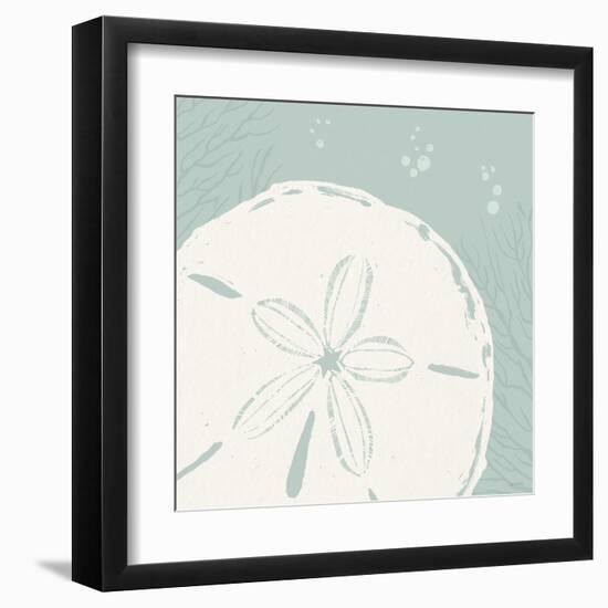 Coastal Seaside Style XII-Anne Tavoletti-Framed Art Print