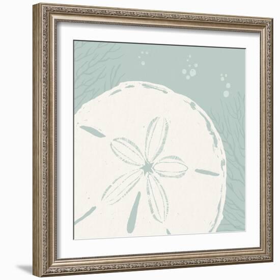 Coastal Seaside Style XII-Anne Tavoletti-Framed Art Print