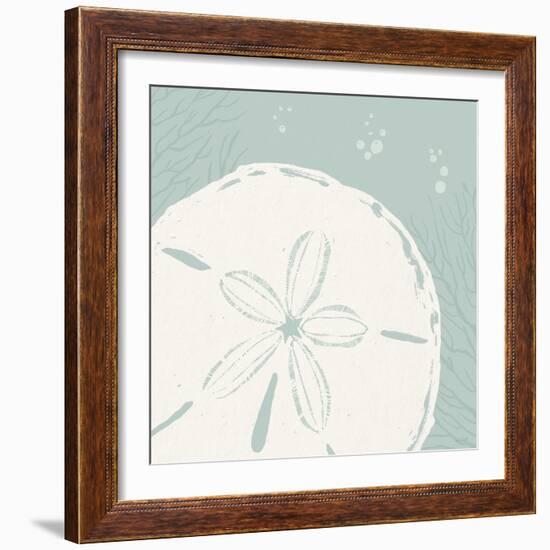 Coastal Seaside Style XII-Anne Tavoletti-Framed Art Print