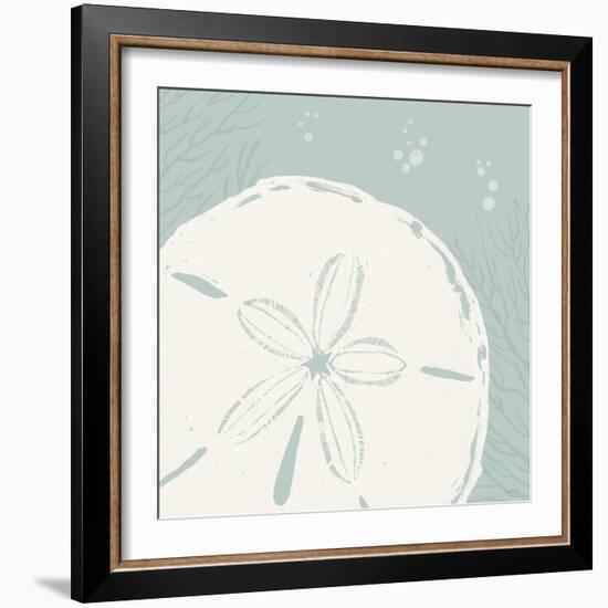 Coastal Seaside Style XII-Anne Tavoletti-Framed Art Print