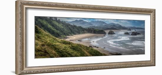 Coastal Serenity-Larry J^ Taite-Framed Photographic Print