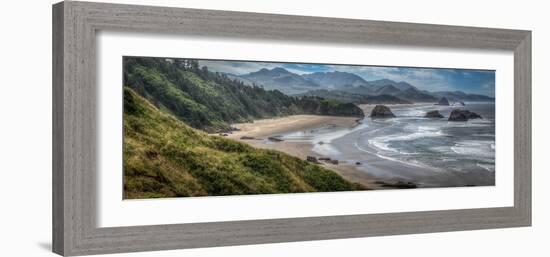 Coastal Serenity-Larry J^ Taite-Framed Photographic Print