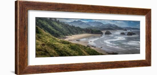 Coastal Serenity-Larry J^ Taite-Framed Photographic Print