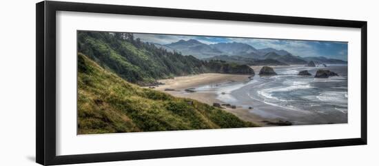 Coastal Serenity-Larry J^ Taite-Framed Photographic Print