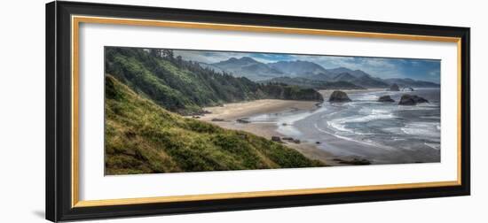 Coastal Serenity-Larry J^ Taite-Framed Photographic Print