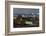 Coastal Settlement Houses, Saqqaq, Greenland, August 2009-Jensen-Framed Photographic Print