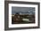 Coastal Settlement Houses, Saqqaq, Greenland, August 2009-Jensen-Framed Photographic Print