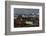 Coastal Settlement Houses, Saqqaq, Greenland, August 2009-Jensen-Framed Photographic Print