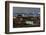 Coastal Settlement Houses, Saqqaq, Greenland, August 2009-Jensen-Framed Photographic Print