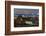 Coastal Settlement Houses, Saqqaq, Greenland, August 2009-Jensen-Framed Photographic Print