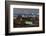 Coastal Settlement Houses, Saqqaq, Greenland, August 2009-Jensen-Framed Photographic Print