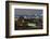 Coastal Settlement Houses, Saqqaq, Greenland, August 2009-Jensen-Framed Photographic Print