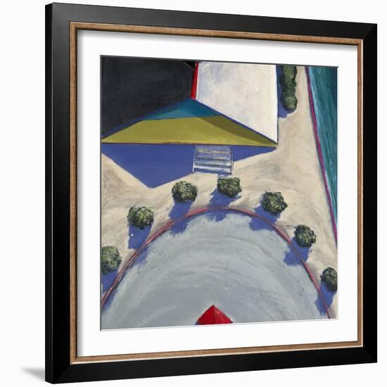 Coastal Shadows 7-Douglas K. Morris-Framed Giclee Print