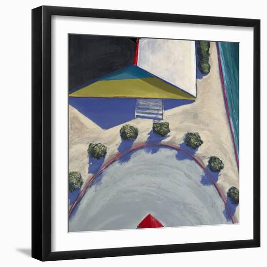 Coastal Shadows 7-Douglas K. Morris-Framed Giclee Print