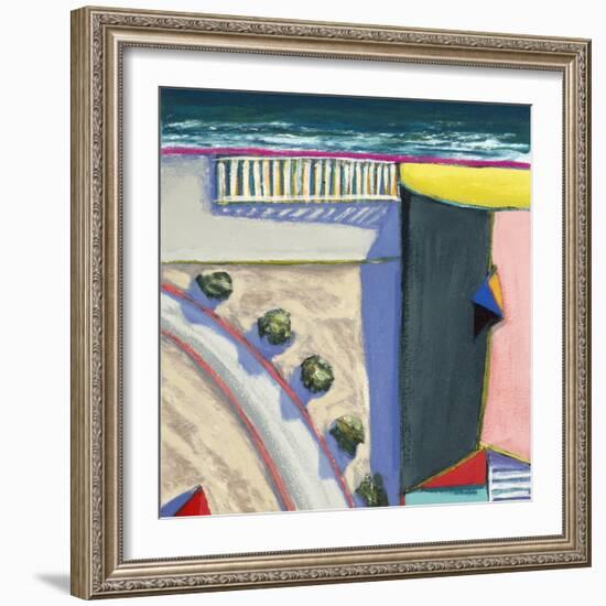 Coastal Shadows 9-Douglas K. Morris-Framed Giclee Print