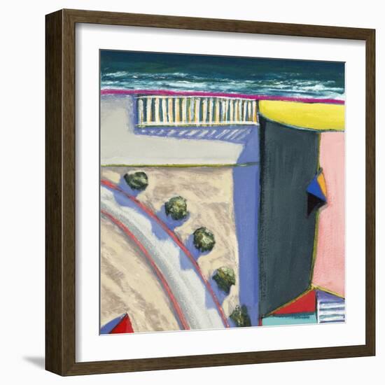 Coastal Shadows 9-Douglas K. Morris-Framed Giclee Print