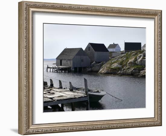 Coastal Shore I-Jim Christensen-Framed Photographic Print