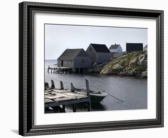 Coastal Shore I-Jim Christensen-Framed Photographic Print