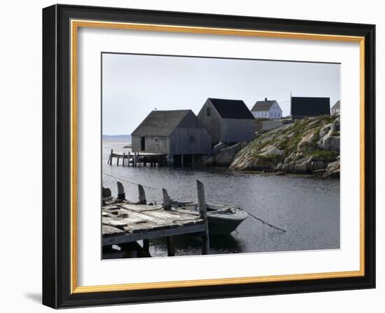 Coastal Shore I-Jim Christensen-Framed Photographic Print