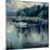 Coastal Shoreline-Brent Heighton-Mounted Art Print
