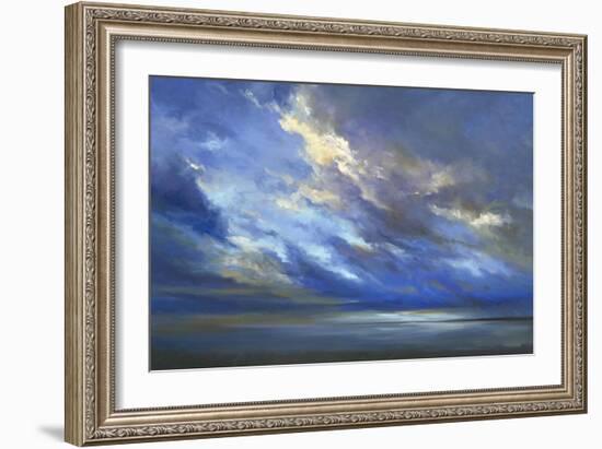 Coastal Sky #2-Sheila Finch-Framed Art Print