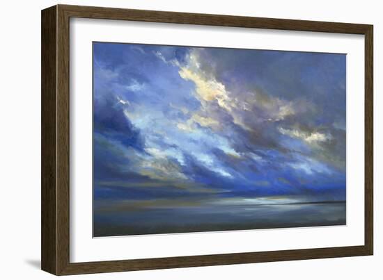 Coastal Sky #2-Sheila Finch-Framed Art Print