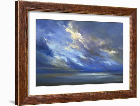 Coastal Sky #2-Sheila Finch-Framed Art Print