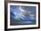 Coastal Sky #2-Sheila Finch-Framed Art Print