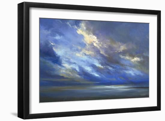 Coastal Sky #2-Sheila Finch-Framed Art Print