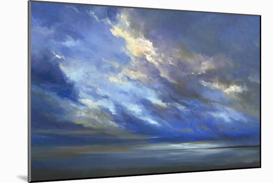 Coastal Sky #2-Sheila Finch-Mounted Art Print