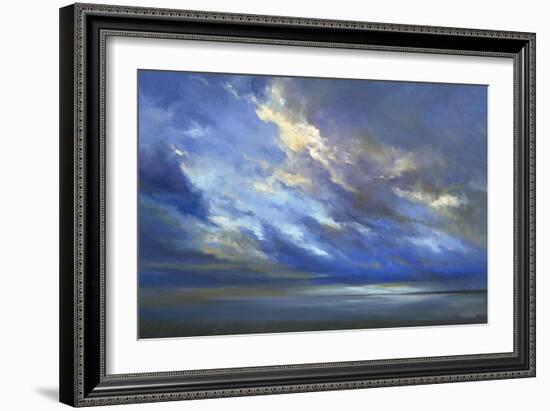 Coastal Sky #2-Sheila Finch-Framed Art Print