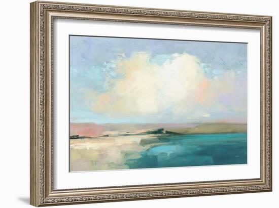 Coastal Sky-Julia Purinton-Framed Art Print