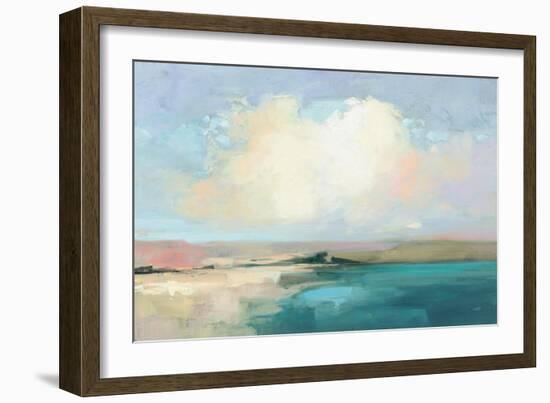 Coastal Sky-Julia Purinton-Framed Art Print