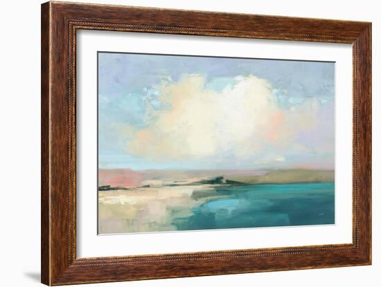 Coastal Sky-Julia Purinton-Framed Art Print