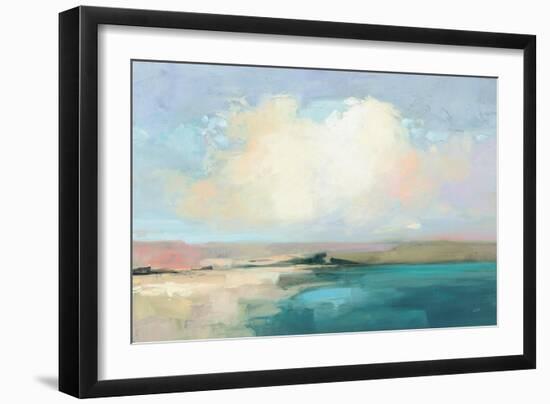 Coastal Sky-Julia Purinton-Framed Art Print