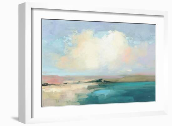 Coastal Sky-Julia Purinton-Framed Art Print