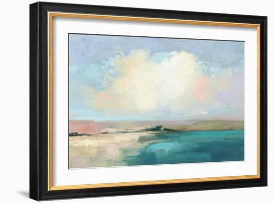 Coastal Sky-Julia Purinton-Framed Art Print