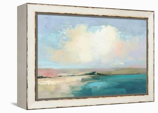 Coastal Sky-Julia Purinton-Framed Stretched Canvas