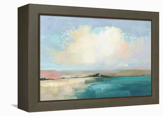 Coastal Sky-Julia Purinton-Framed Stretched Canvas