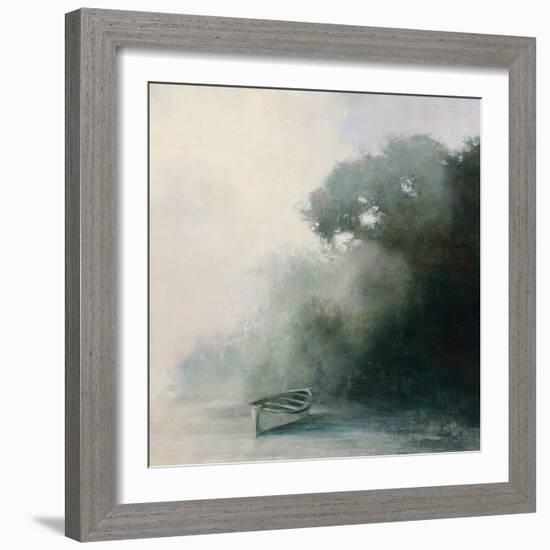 Coastal Solitude-Julia Purinton-Framed Art Print