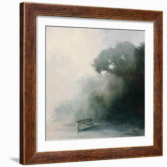 Coastal Solitude-Julia Purinton-Framed Art Print