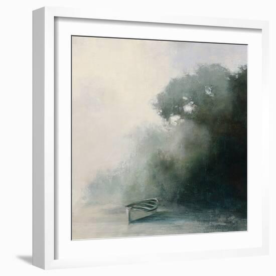 Coastal Solitude-Julia Purinton-Framed Art Print