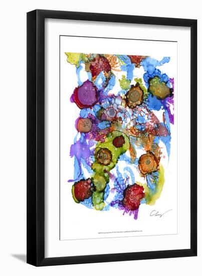 Coastal Spectrum I-Cheryl Baynes-Framed Art Print