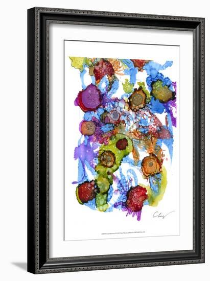 Coastal Spectrum I-Cheryl Baynes-Framed Art Print