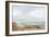 Coastal Stroll I-Maya Woods-Framed Art Print