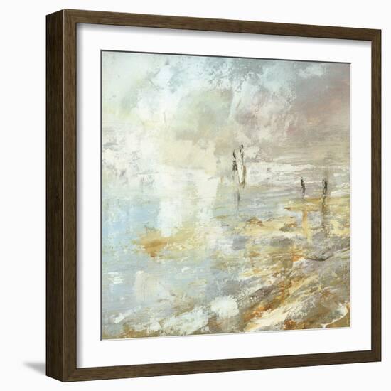 Coastal Sunlight-James Heligan-Framed Giclee Print