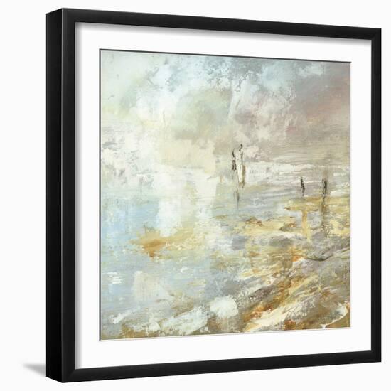 Coastal Sunlight-James Heligan-Framed Giclee Print