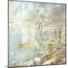 Coastal Sunlight-James Heligan-Mounted Giclee Print