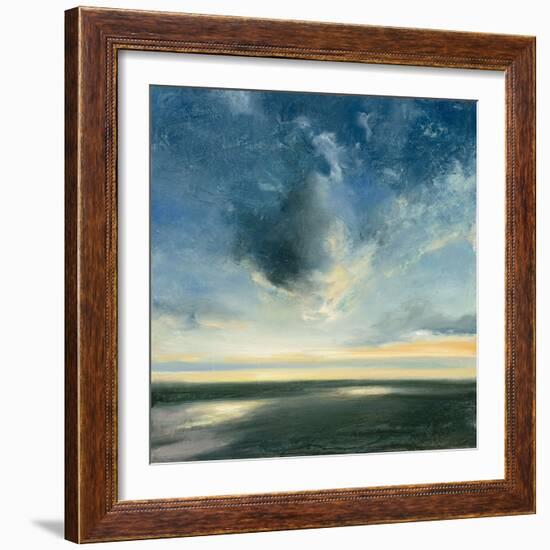 Coastal Sunrise-Julia Purinton-Framed Art Print